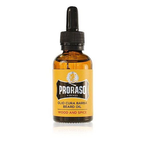 Proraso Wood &amp;amp; Spice Beard Oil olje za brado z lesno-začinjenim vonjem 30 ml Slike