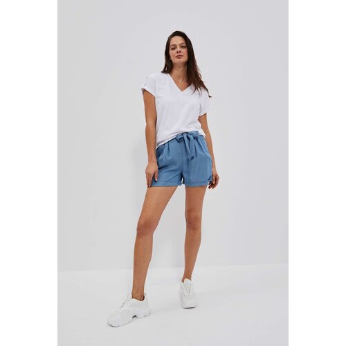 Moodo WOMAN SHORTS L-SH-4016 DBblue Slike