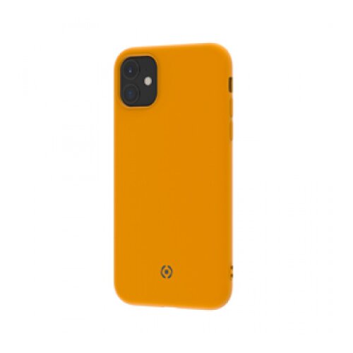 Celly Futrola LEAF za iPhone 11 u ŽUTOJ boji Cene