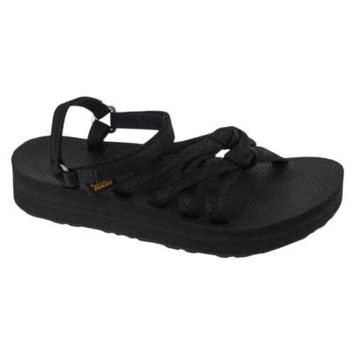  &Scaron;portni sandali W Midform Kena Slim Sandals Črna Cene