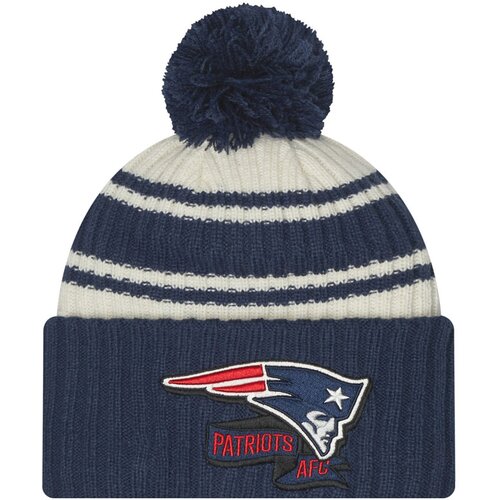 New Era new england patriots 2022 official sideline sport cuffed pom zimska kapa Cene