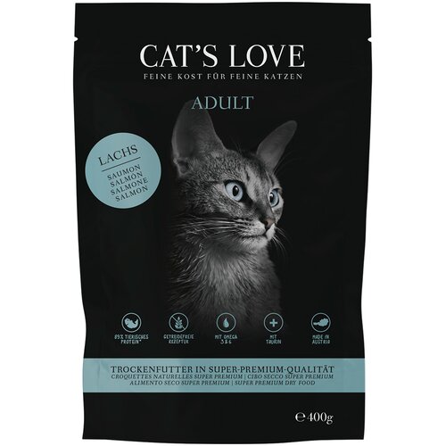  Cat&acute;s Love Adult losos - 400 g Cijene