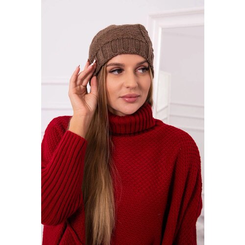 Kesi Cap with fleece Ula K271 cappuccino Cijene