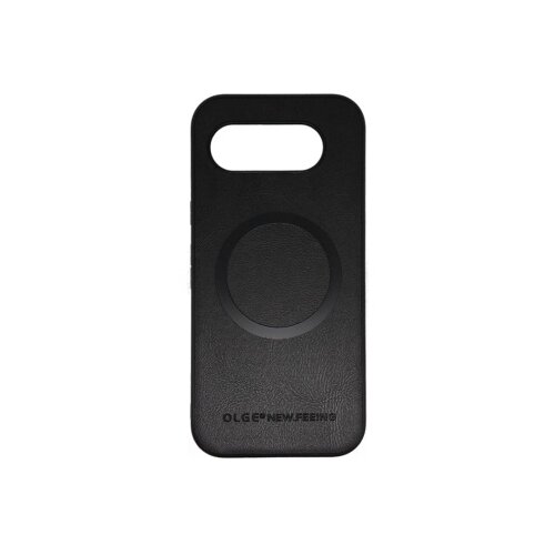 Silikonska futrola OLGE Magnetic New Feeing Google Pixel 10A CRNA Slike