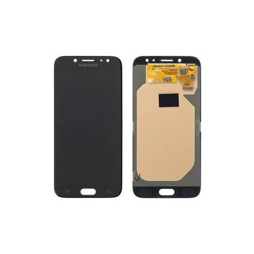 Samsung Dodirno staklo i LCD zaslon za Galaxy J7 (2017) / SM-J730, originalno (OEM), crno Slike