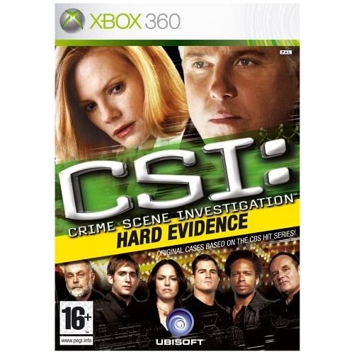  CSI Crime Scene Investigation Hard Evidence (XBOX 360) - rabljeno Cene