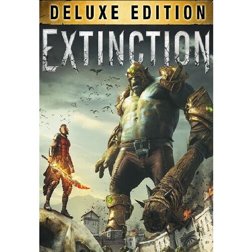 Steam Extinction Deluxe Edition Key GLOBAL Cene