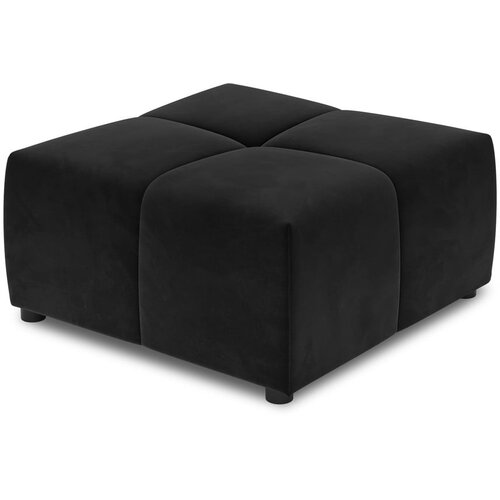 Cosmopolitan Design črn žametni kavč modul rome velvet - cosmopolitan design Cene