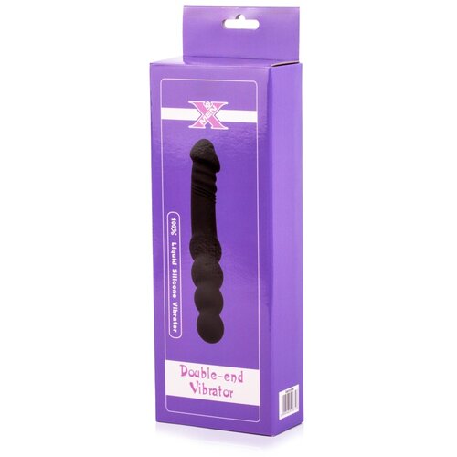 X-MEN 2024 Vibracijski Analni Dildo X-men Double-end Slike