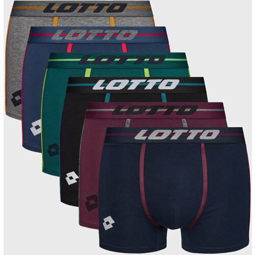 Lotto 6PACK Bokserice Francesco Cijene