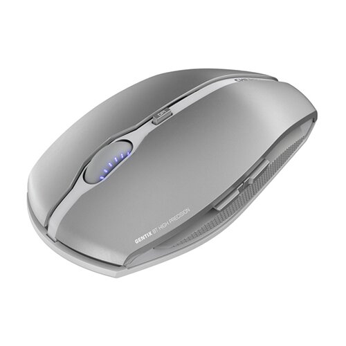 Cherry mi&amp;scaron;ka Gentix Bluetooth, srebrna Slike