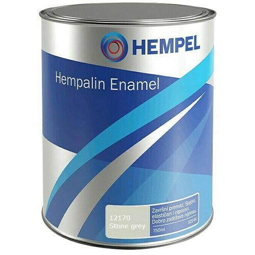 HEMPEL Zavr&amp;scaron;ni premaz 52144 (Svjetlosive boje, 750 ml) Slike