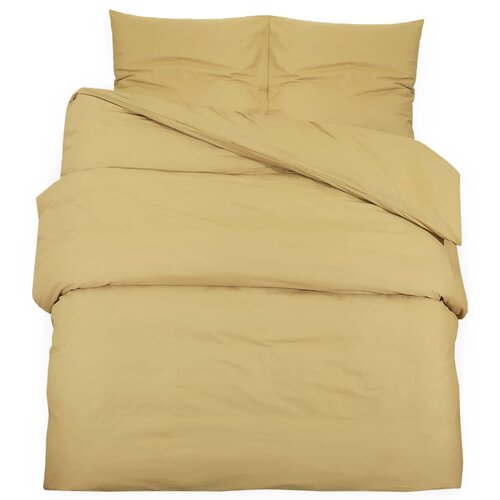Maison Chic Komplet posteljnine - Posteljnina taupe 260x240 cm lahka mikrovlakna, (21786791) Slike