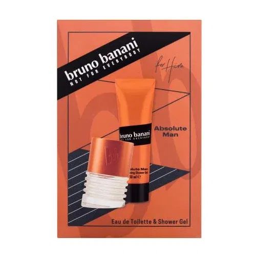 Bruno Banani Absolute Man Set toaletna voda 30 ml + gel za tuširanje 50 ml za moške