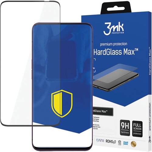 3mk HARDGLASS MAX ZA OPPO FIND X2/X2 PRO - OVITEK IZ KALJENEGA STEKLA, (22003677) Cene