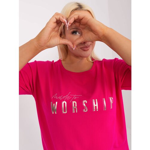 RELEVANCE Blouse-RV-BZ-9449.76-fuchsia Slike