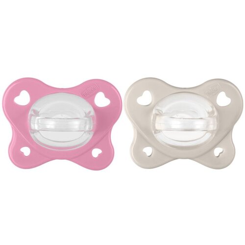 Chicco laža dual soft pink 6-16m 2kom ( A086827 ) Slike