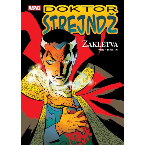 Phoenix Press Brajan K. Von - Doktor Strejndž: Zakletva Cene