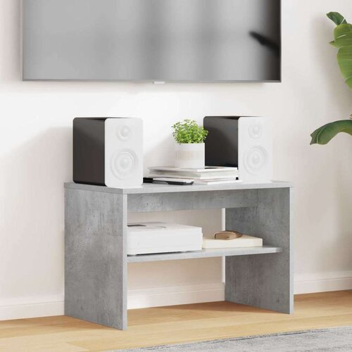 TV omarica Betonsko siva 60 x 35 x 40 cm Konstruiran les, (5000137190) Cene