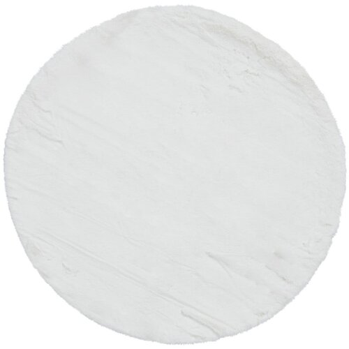 Think Rugs bijeli tepih Teddy, ⌀ 120 cm Slike