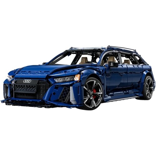 Cada Audi RS6 Avant set kocaka za slaganje C61515W, 4663 dijela Cijene
