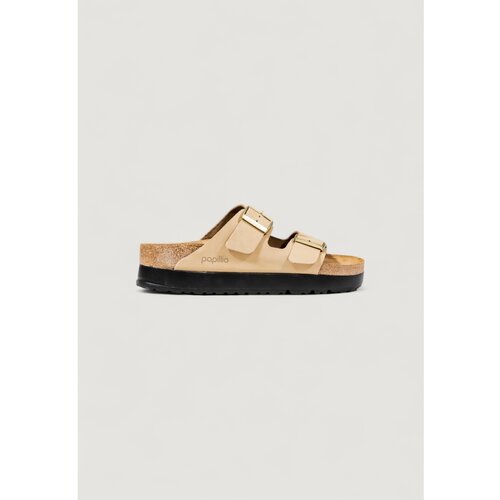 Birkenstock Arizona Flex Platform 1028379 Bež Cijene