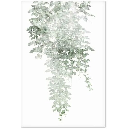  Slika - Green Cascade (1 Part) Vertical 60x90 Slike