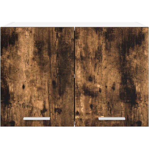  ormarić 2 pcs Dimljeni hrast i bijela 60 x 31 x 40 cm Slike