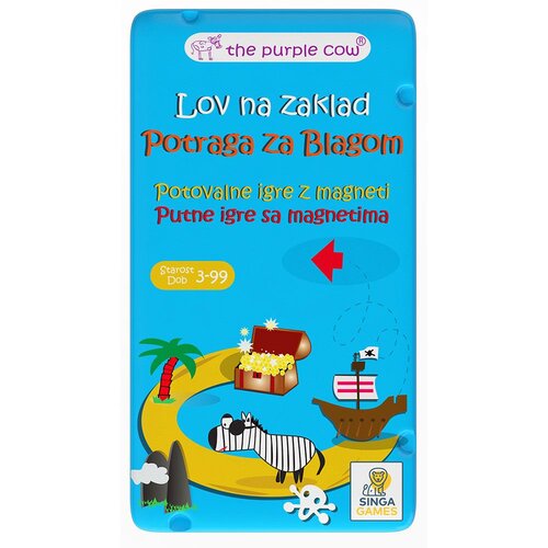 Singa Games potovalna igra lov na zaklad 759 Cene