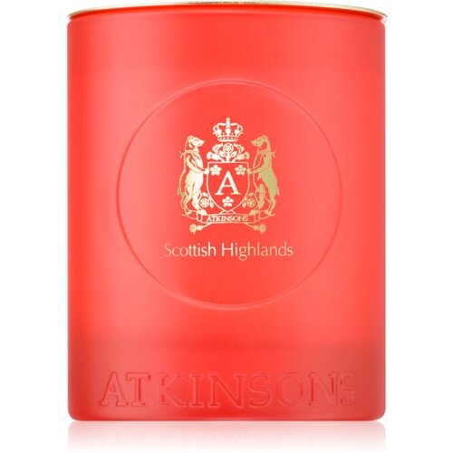 Atkinsons Scottish Highlands sveča 200 g Cene