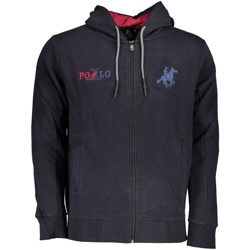 U.S. GRAND POLO US GRAND POLO MEN&amp;amp;#39;S BLUE ZIP SWEATSHIRT Slike