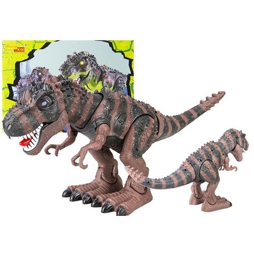 Lean Toys Robotski dinozaver Tyrannousaurus Rex na baterije, (20378740) Cene