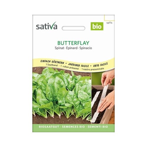 Sativa &amp;Scaron;pinača, Butterfly semenski trak Slike