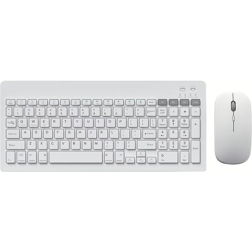  Tastatura + Mouse OKM2658 W bela Cene