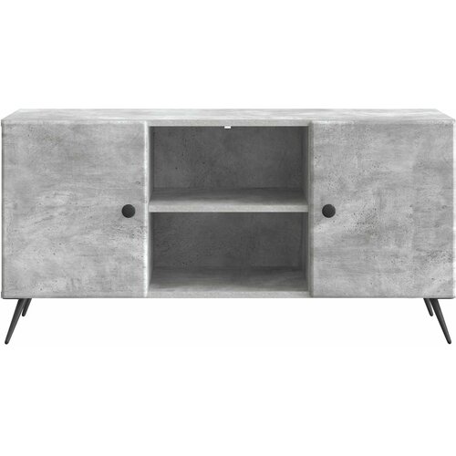  ormar 102 x 34,5 x 50 cm Betonska siva Konstruirano drvo Slike