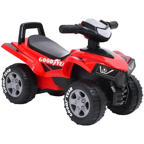  Dječja guralica Quad Good Year crvena Cene