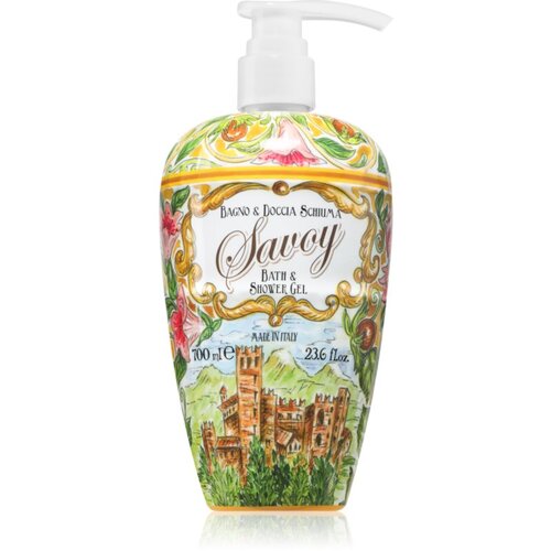 Rudy - Le Maioliche Savoy gel za prhanje in kopanje 700 ml Slike