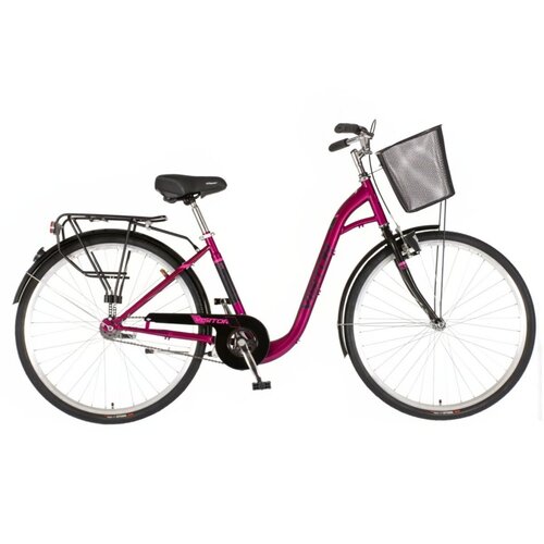  Bicikl Visitor Elite 28" ljubičasto crni Cene