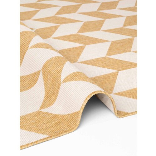 Ted Baker Oker rumen/kremno bel zunanji in notranji tekač 80x200 cm Haringey Terrick &amp;ndash; Slike