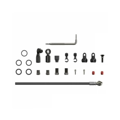 Sram hidrulično crevo,ravna montaža, red / FORCE22 / rival / apex 2000MM Cene