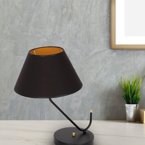  Stona lampa VICTORIA 1xE27/60W/230V crna Slike