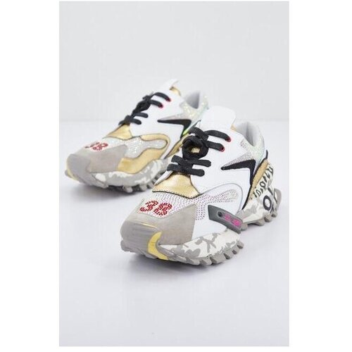 Exé Shoes Modne superge 0129 10E Bela Cene