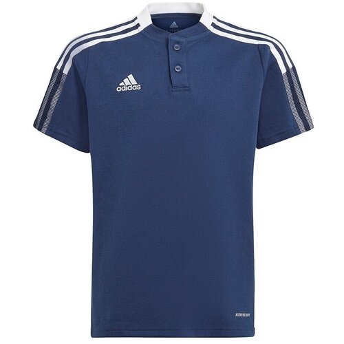 Adidas Tiro 21 Polo Tamno plava Slike