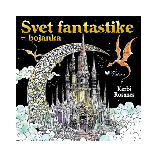  Svet fantastike - bojanka Cene