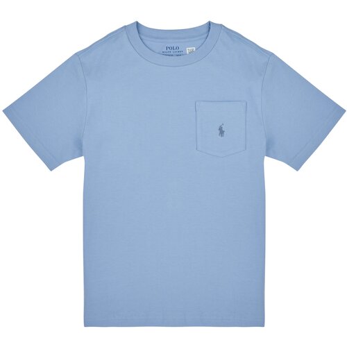 Polo Ralph Lauren SS POCKET TEE Plava Cijene