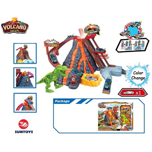MILENIJUM ERUPCIJA VULKANA EXPRESS WHEELS 32285 Cene