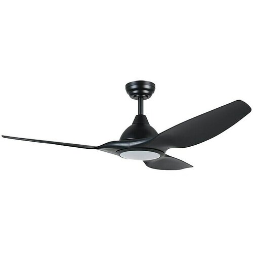  Stropni ventilator z LED osvetlitvijo Matteo (Črna, 132 cm, 52 W) Cene