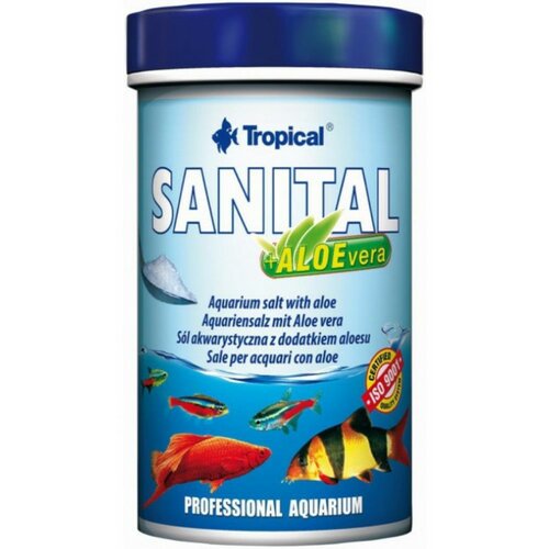 Tropical sanital + aloevera 100ML/120G Slike
