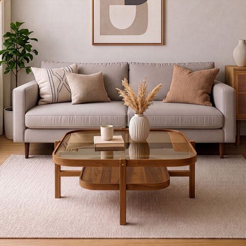 Hanah home klub sto Olimpus 90, 90 cm, orah Cene
