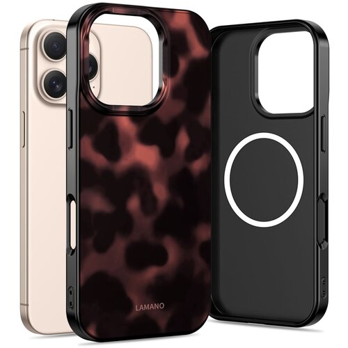 POSNETI MEDIJI ZAŠČITNI OVITEK TECH-PROTECT LAMANO MAGSAFE ZA IPHONE 16 PRO MAX PANTHER, (5000259093) Cene